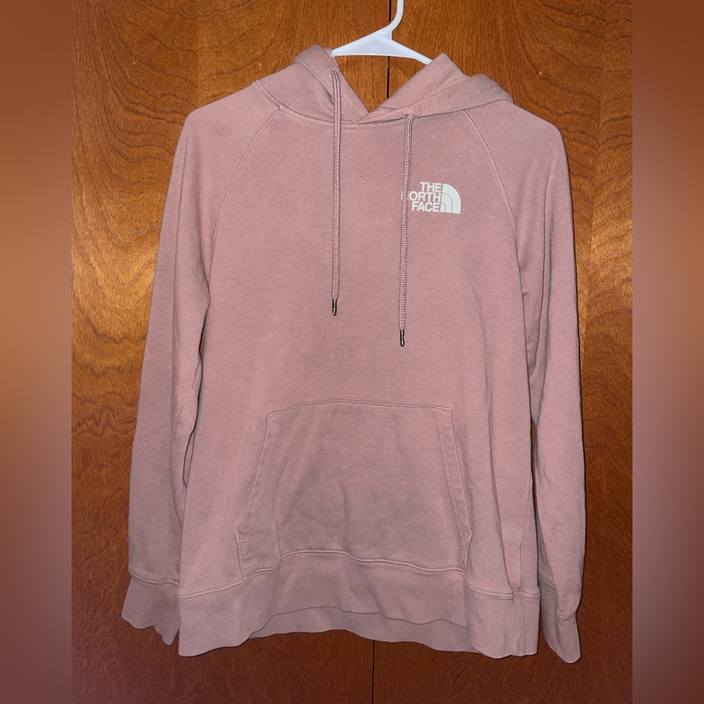 The North Face Pink Sweater Soft Casual Sweatshirt